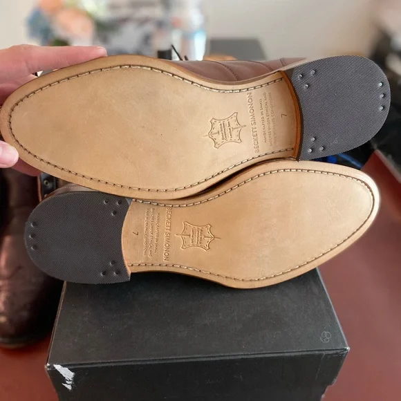 Beckett Simonon Wright Oxford - Picture 3 of 3